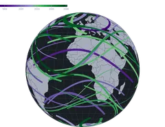 GeoPath - eclipses-globe